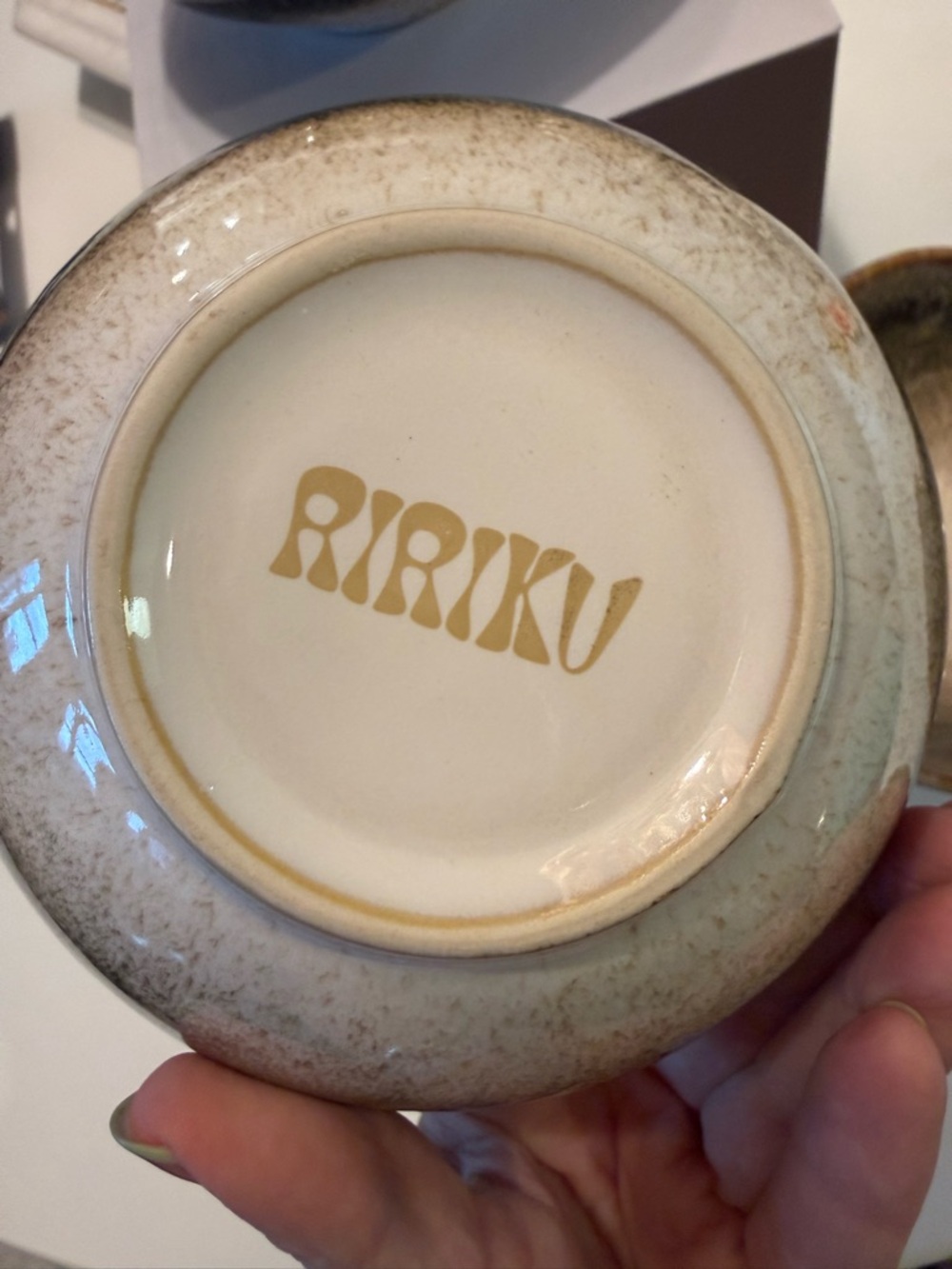 Ririku Ceramic Bowls - Set of 3 - Picture 4 of 7